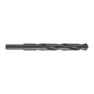 HSS DIN 338 Rollforged Drill Bits With Reduced Shank 19 buc Milwaukee - imagine 2