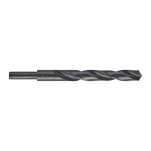 HSS DIN 338 Rollforged Drill Bits With Reduced Shank 14.5 mm Milwaukee