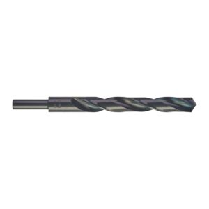 HSS DIN 338 Rollforged Drill Bits With Reduced Shank 15.5 mm Milwaukee