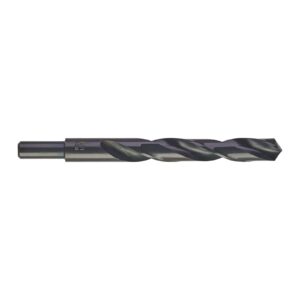 HSS DIN 338 Rollforged Drill Bits With Reduced Shank 17.5 mm Milwaukee