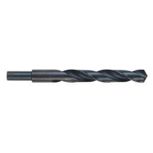 HSS DIN 338 Rollforged Drill Bits With Reduced Shank 18.0 mm Milwaukee