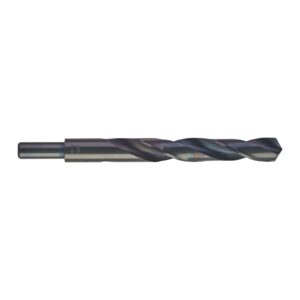HSS DIN 338 Rollforged Drill Bits With Reduced Shank 18.5 mm Milwaukee
