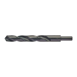 HSS DIN 338 Rollforged Drill Bits With Reduced Shank 19.5 mm Milwaukee