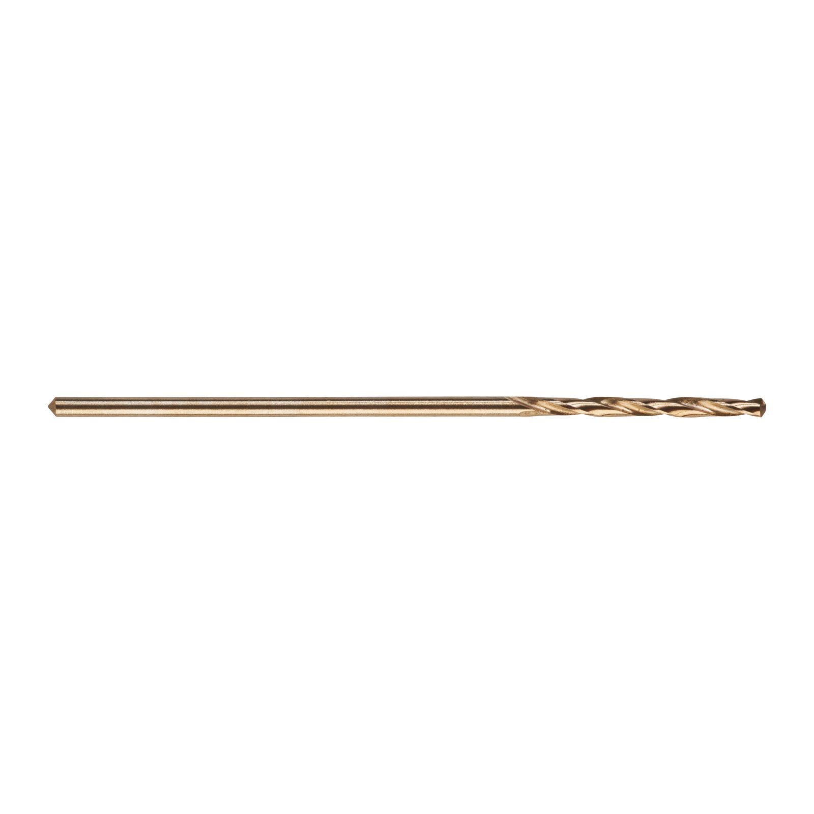 Burghie RED COBALT pentru metal - HSS-Ground - DIN 338 2 buc Milwaukee 4932363248 - imagine 2