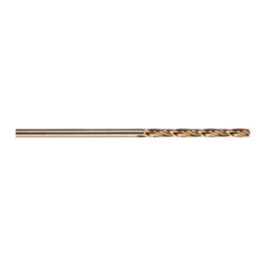 Burghie RED COBALT pentru metal - HSS-Ground - DIN 338 10 buc Milwaukee 4932373333