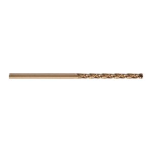 Burghie RED COBALT pentru metal - HSS-Ground - DIN 338 10 buc Milwaukee 4932373334