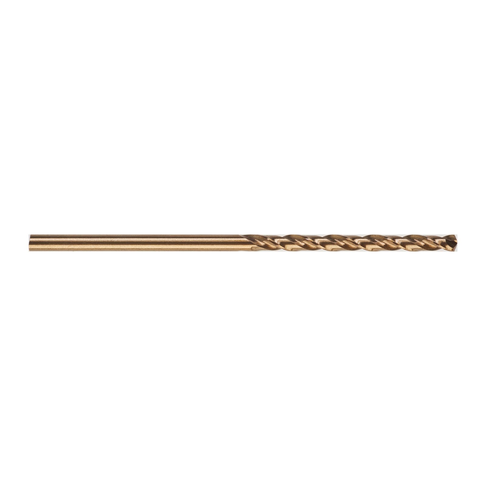 Burghie RED COBALT pentru metal - HSS-Ground - DIN 338 10 buc Milwaukee 4932373334