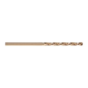 Burghie RED COBALT pentru metal - HSS-Ground - DIN 338 10 buc Milwaukee 4932373335