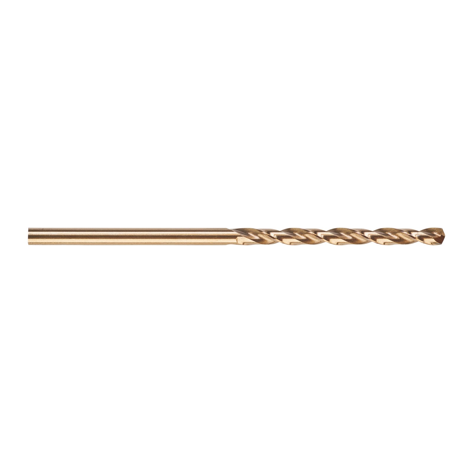 Burghie RED COBALT pentru metal - HSS-Ground - DIN 338 10 buc Milwaukee 4932373335