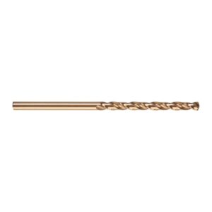 Burghie RED COBALT pentru metal - HSS-Ground - DIN 338 10 buc Milwaukee 4932373336