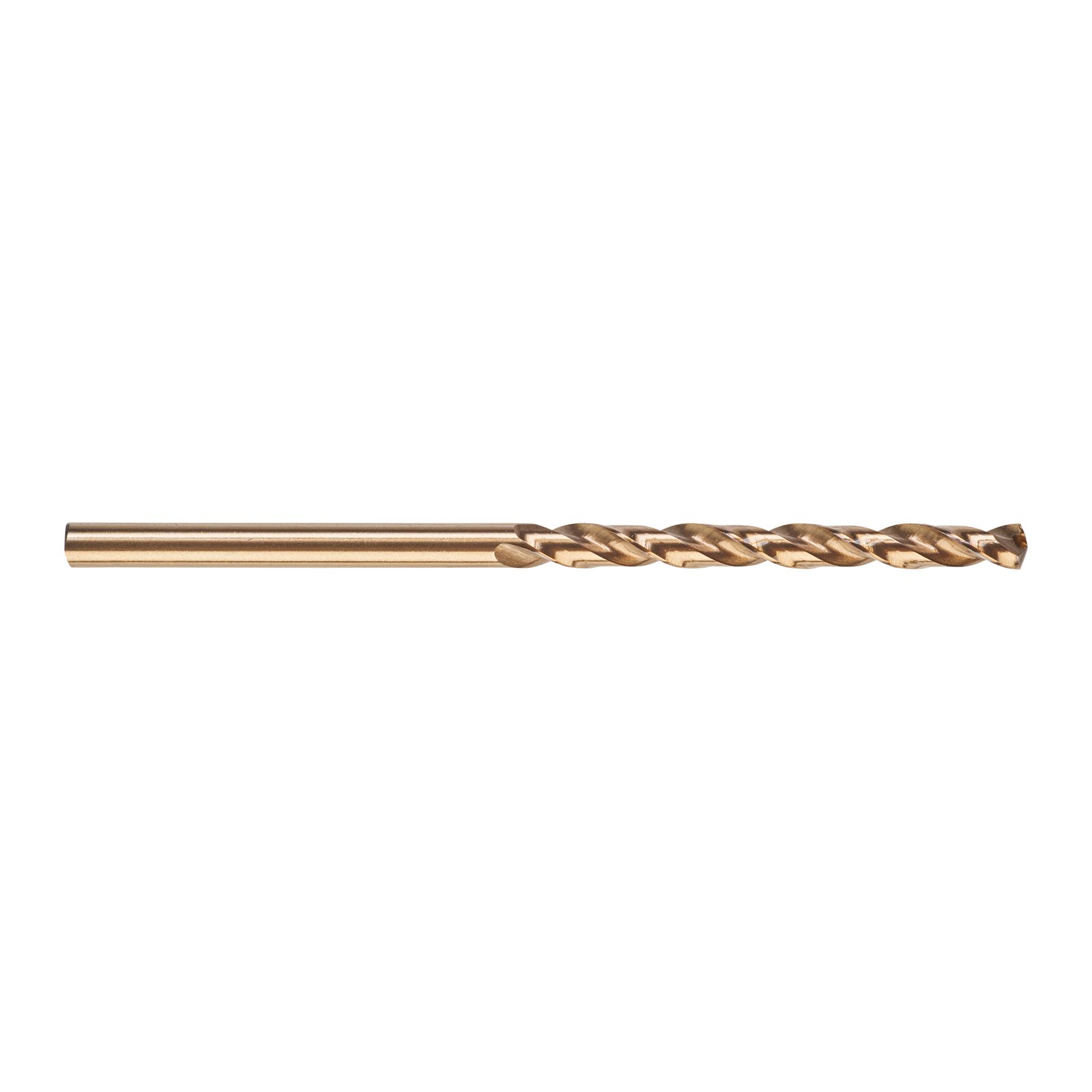 Burghie RED COBALT pentru metal - HSS-Ground - DIN 338 10 buc Milwaukee 4932373336