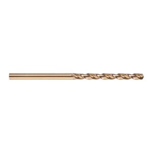 Burghie RED COBALT pentru metal - HSS-Ground - DIN 338 10 buc Milwaukee 4932373337