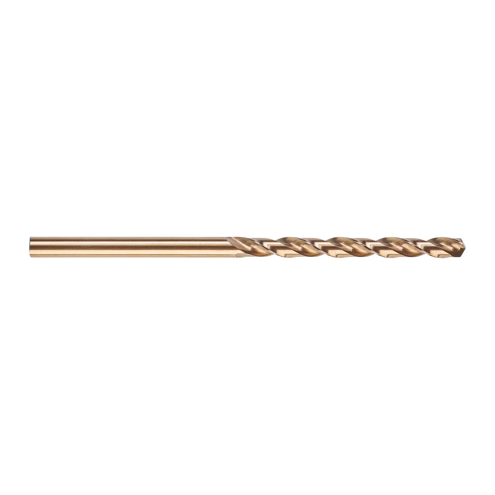 Burghie RED COBALT pentru metal - HSS-Ground - DIN 338 10 buc Milwaukee 4932373337