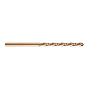 Burghie RED COBALT pentru metal - HSS-Ground - DIN 338 10 buc Milwaukee 4932373338