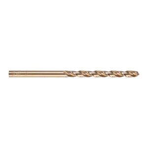 Burghie RED COBALT pentru metal - HSS-Ground - DIN 338 10 buc Milwaukee 4932373339