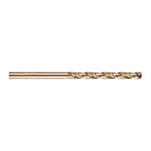 Burghie RED COBALT pentru metal - HSS-Ground - DIN 338 10 buc Milwaukee 4932373340