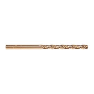 Burghie RED COBALT pentru metal - HSS-Ground - DIN 338 10 buc Milwaukee 4932373341