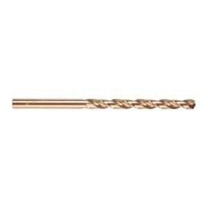 Burghie RED COBALT pentru metal - HSS-Ground - DIN 338 10 buc Milwaukee 4932373342