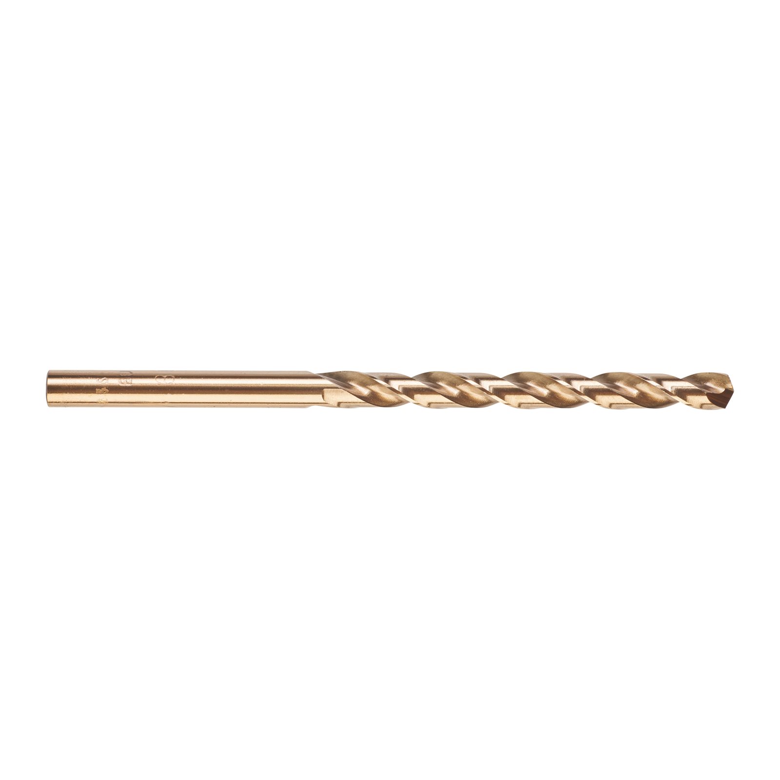 Burghie RED COBALT pentru metal - HSS-Ground - DIN 338 10 buc Milwaukee 4932373342