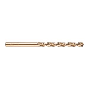 Burghie RED COBALT pentru metal - HSS-Ground - DIN 338 10 buc Milwaukee 4932373343