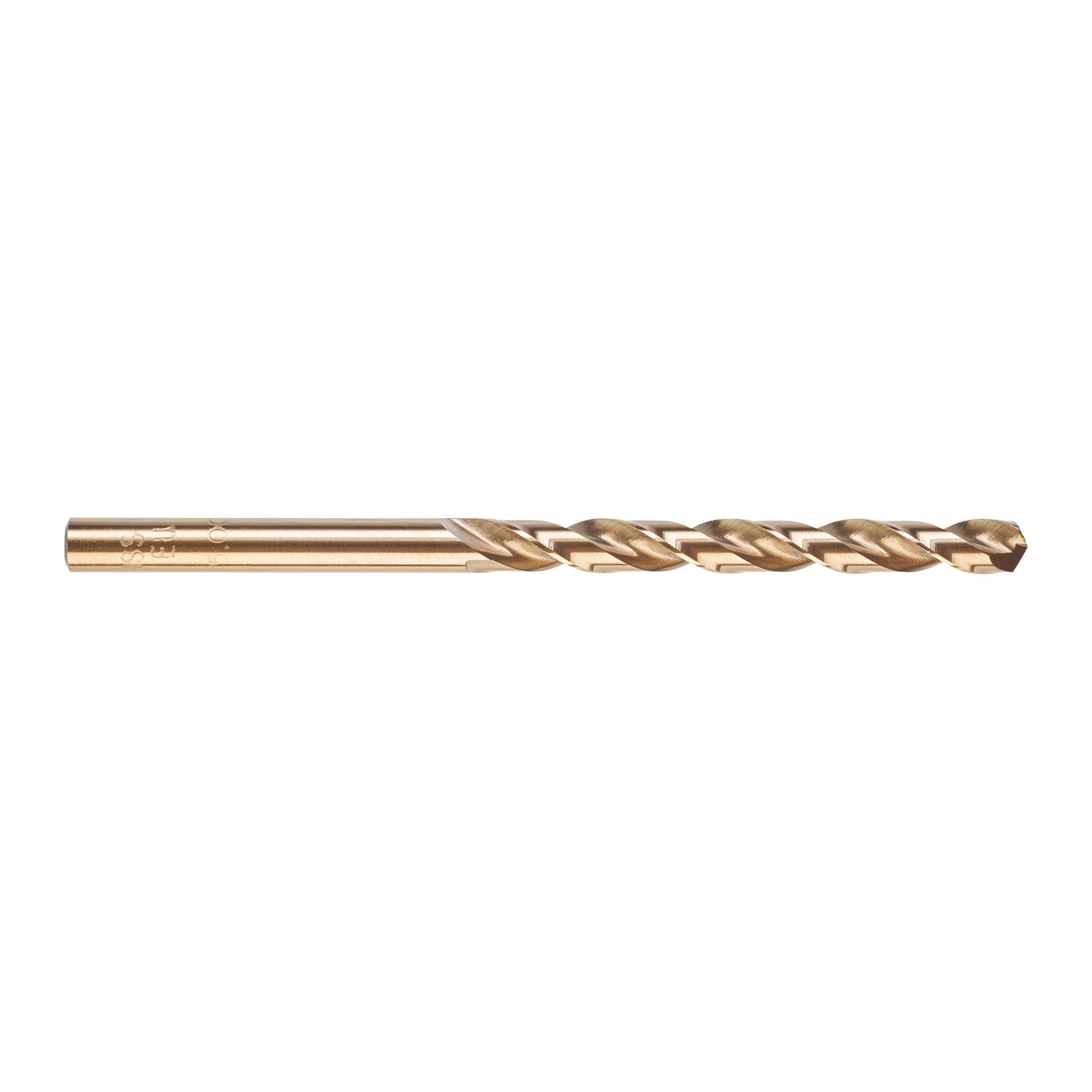 Burghie RED COBALT pentru metal - HSS-Ground - DIN 338 10 buc Milwaukee 4932373343