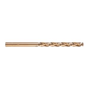 Burghie RED COBALT pentru metal - HSS-Ground - DIN 338 10 buc Milwaukee 4932373344