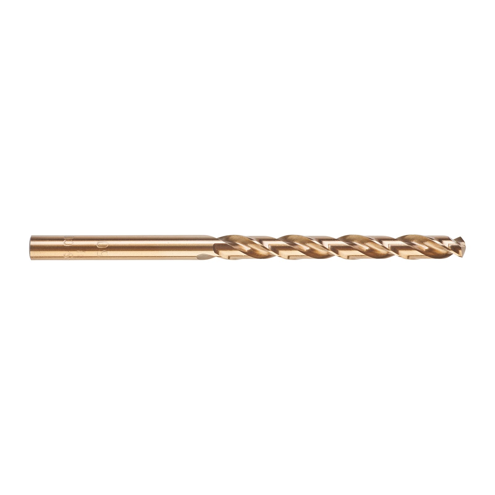 Burghie RED COBALT pentru metal - HSS-Ground - DIN 338 10 buc Milwaukee 4932373344