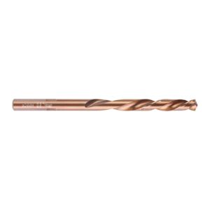 Burghie RED COBALT pentru metal - HSS-Ground - DIN 338 10 buc Milwaukee 4932373345