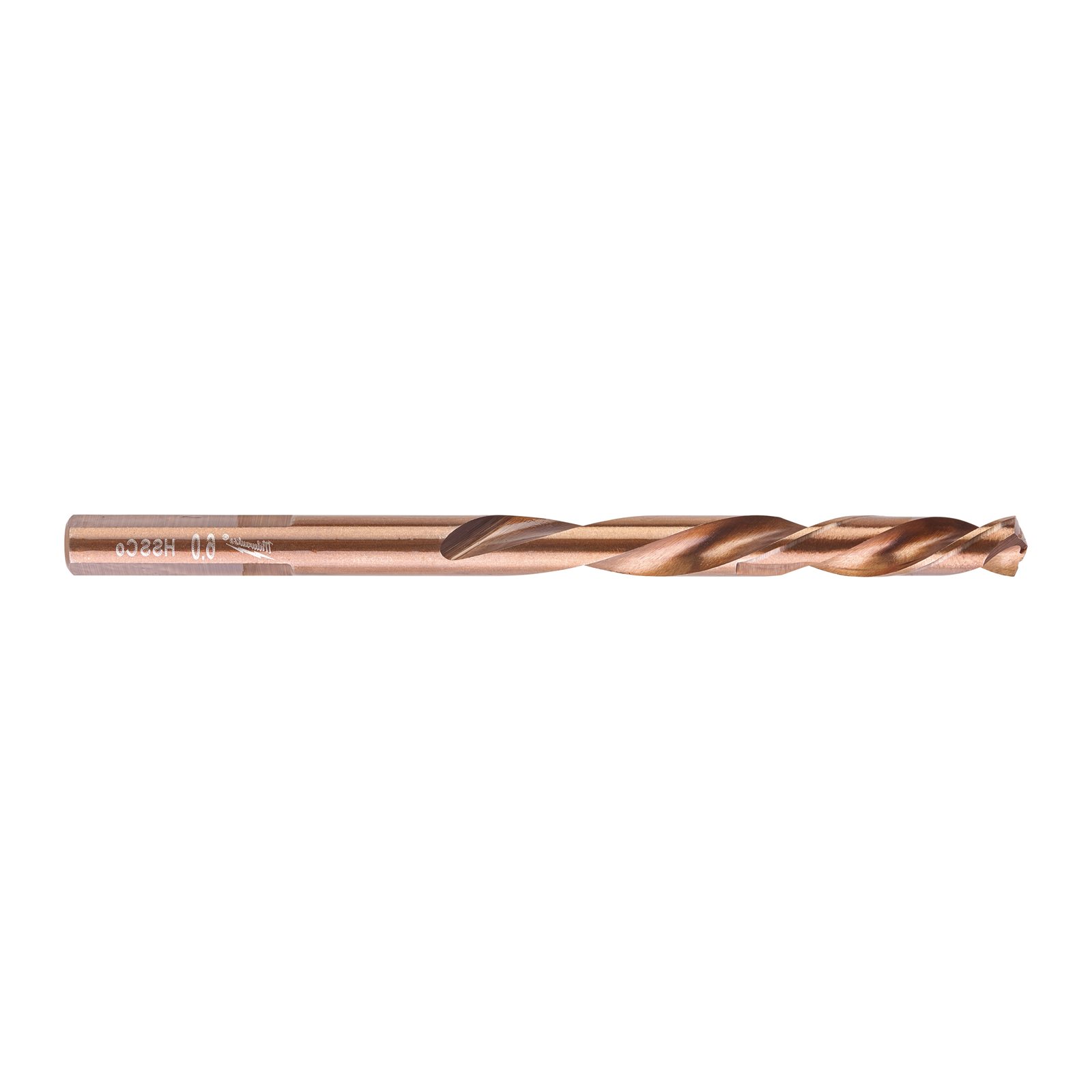 Burghie RED COBALT pentru metal - HSS-Ground - DIN 338 10 buc Milwaukee 4932373345
