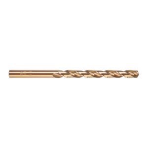 Burghie RED COBALT pentru metal - HSS-Ground - DIN 338 5 buc Milwaukee 4932373347