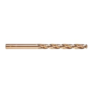 Burghie RED COBALT pentru metal - HSS-Ground - DIN 338 5 buc Milwaukee 4932373348