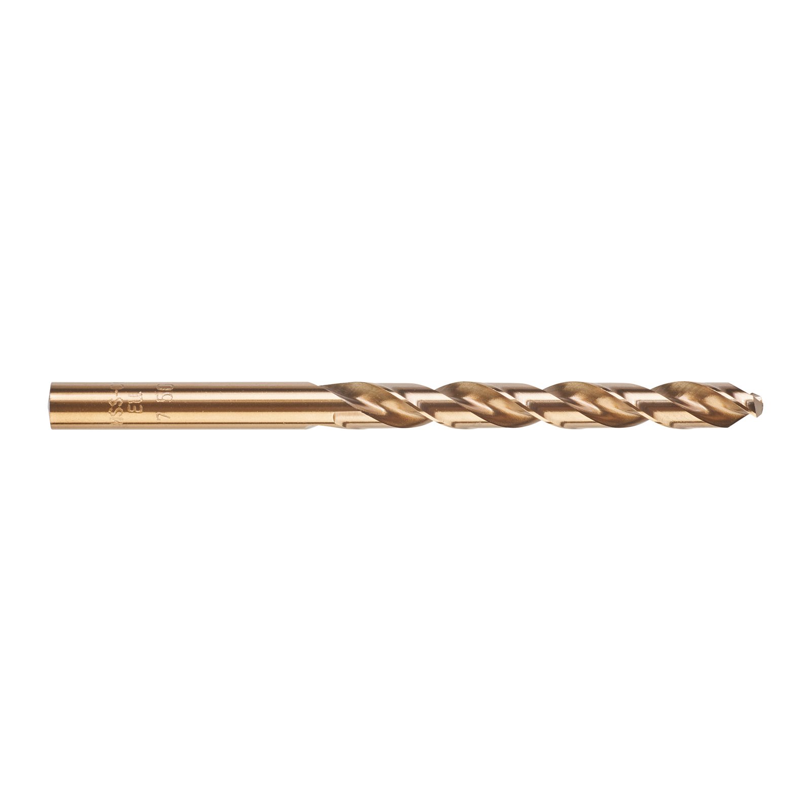 Burghie RED COBALT pentru metal - HSS-Ground - DIN 338 5 buc Milwaukee 4932373349