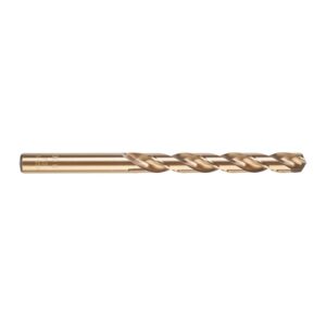 Burghie RED COBALT pentru metal - HSS-Ground - DIN 338 5 buc Milwaukee 4932373352