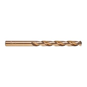 Burghie RED COBALT pentru metal - HSS-Ground - DIN 338 5 buc Milwaukee 4932373354