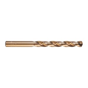 Burghie RED COBALT pentru metal - HSS-Ground - DIN 338 5 buc Milwaukee 4932373355