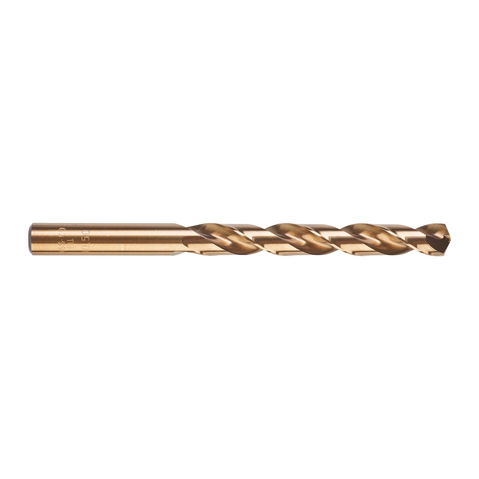 Burghie RED COBALT pentru metal - HSS-Ground - DIN 338 5 buc Milwaukee 4932373355