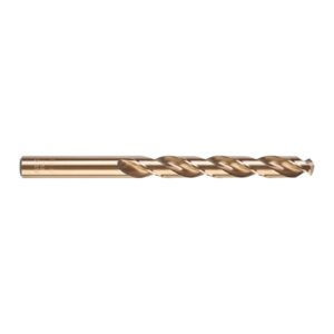 Burghie RED COBALT pentru metal - HSS-Ground - DIN 338 5 buc Milwaukee 4932373356