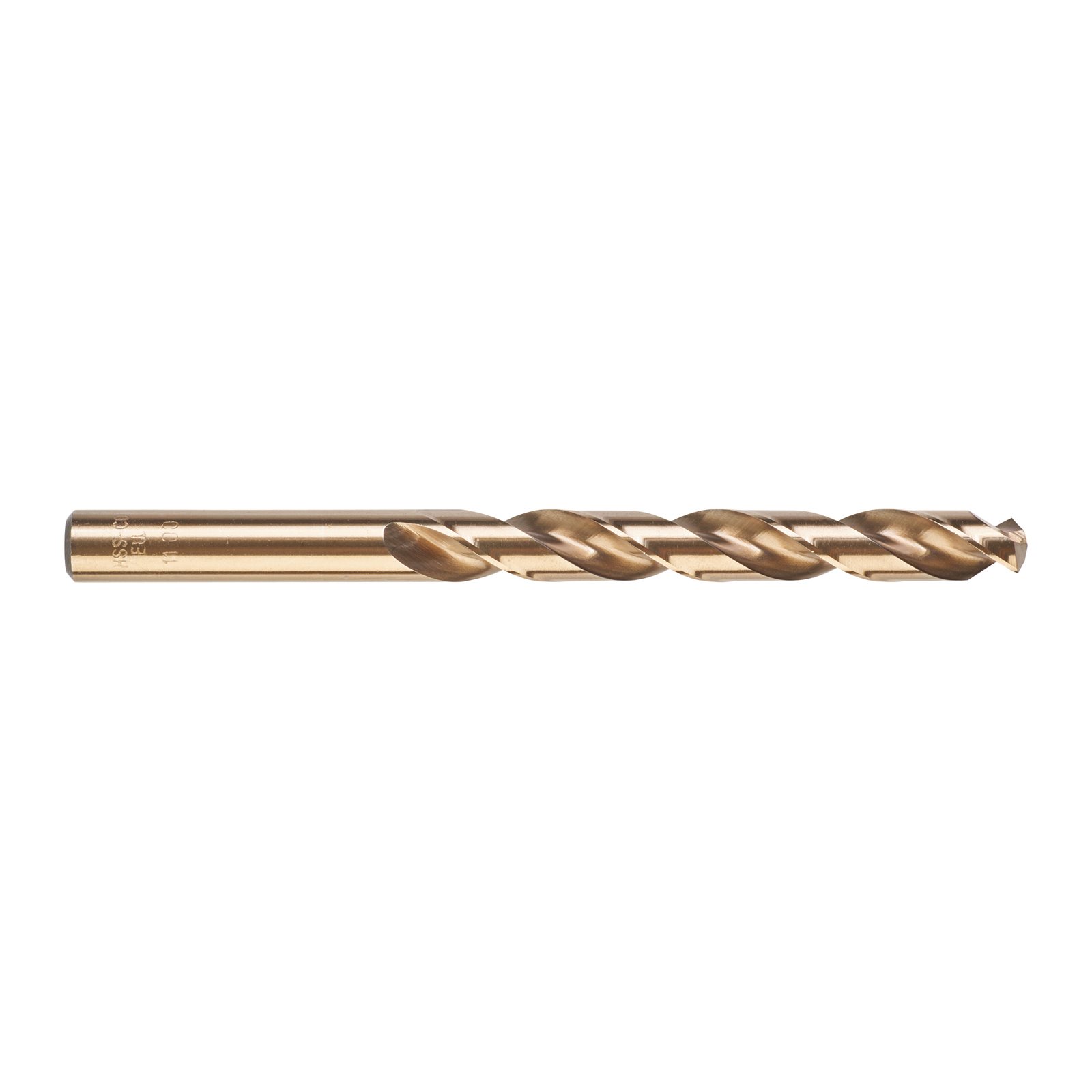 Burghie RED COBALT pentru metal - HSS-Ground - DIN 338 5 buc Milwaukee 4932373356