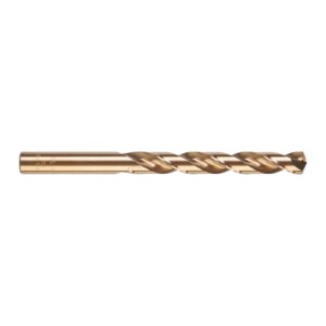 Burghie RED COBALT pentru metal - HSS-Ground - DIN 338 5 buc Milwaukee 4932373357