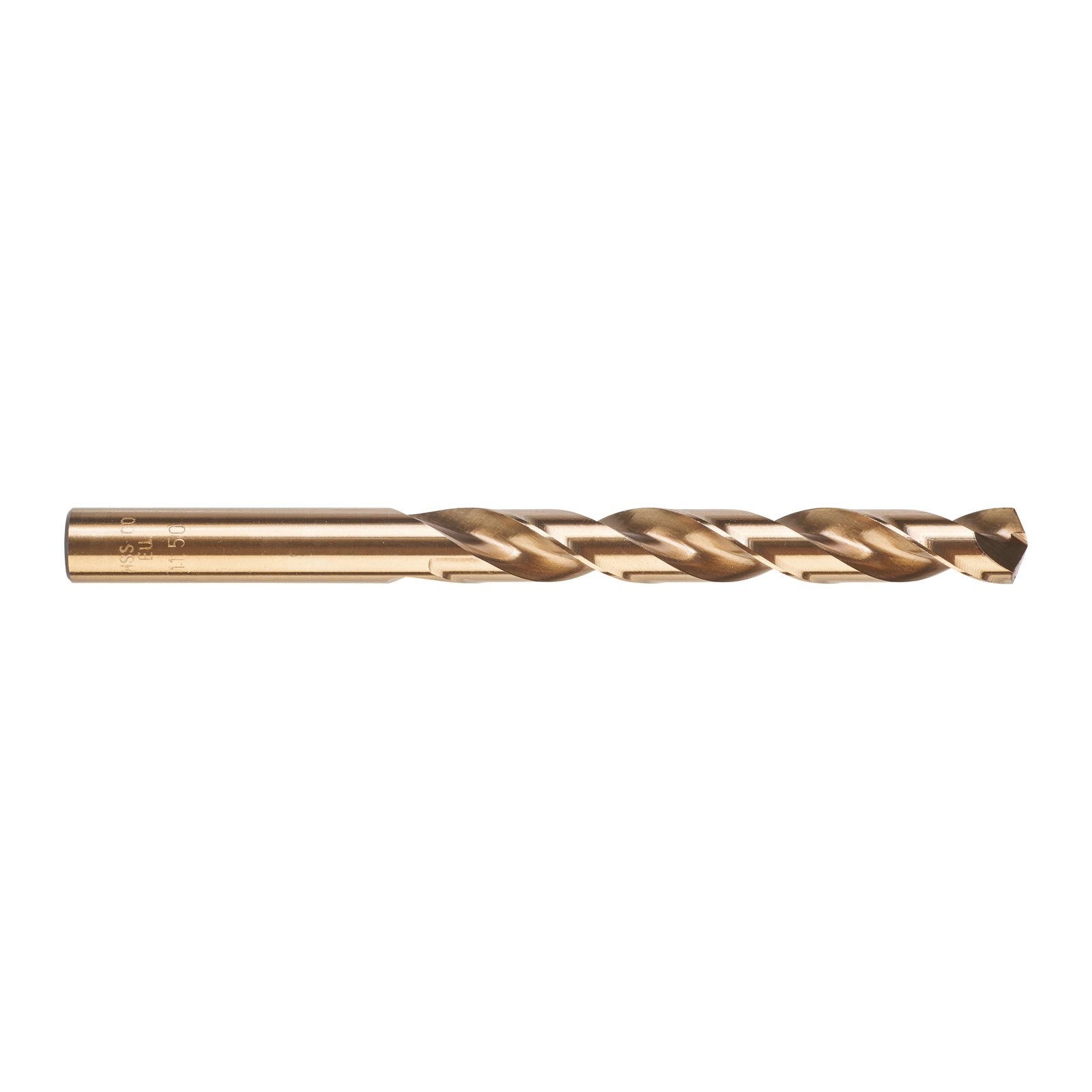 Burghie RED COBALT pentru metal - HSS-Ground - DIN 338 5 buc Milwaukee 4932373357