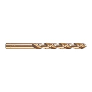 Burghie RED COBALT pentru metal - HSS-Ground - DIN 338 5 buc Milwaukee 4932373358