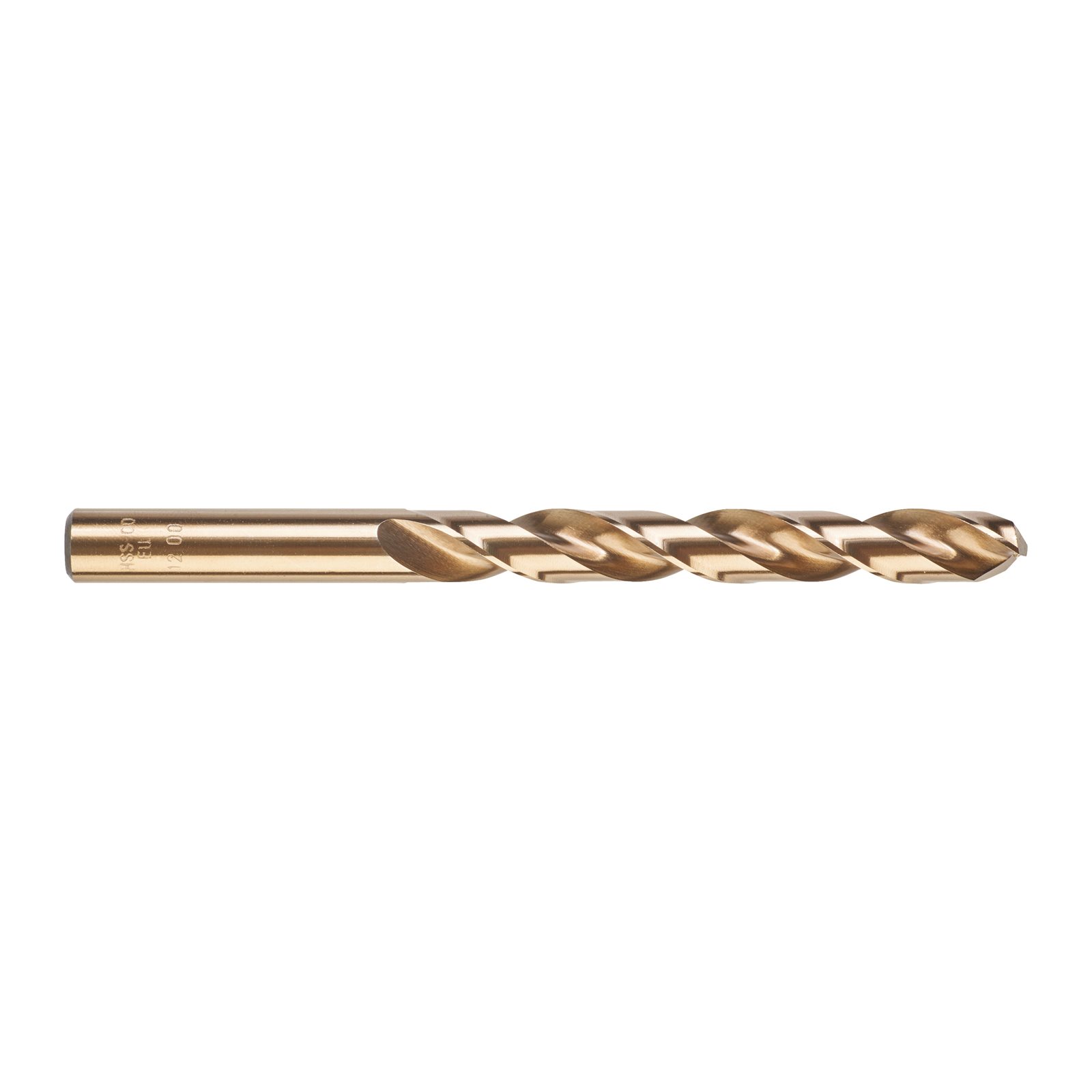 Burghie RED COBALT pentru metal - HSS-Ground - DIN 338 5 buc Milwaukee 4932373358