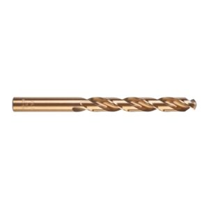 Burghie RED COBALT pentru metal - HSS-Ground - DIN 338 5 buc Milwaukee 4932373359