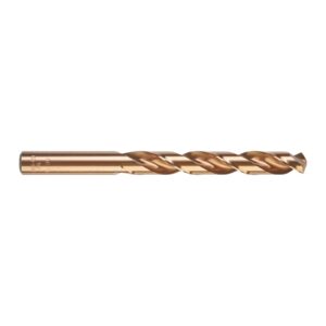 Burghie RED COBALT pentru metal - HSS-Ground - DIN 338 5 buc Milwaukee 4932373360