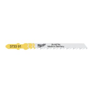 Pânze debitare rapidă 5 mm 5 buc Milwaukee