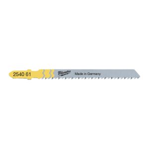 Pânze tăieri curate și fără așchii 2.5 mm 25 buc Milwaukee