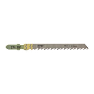 Pânze tăieri curate și fără așchii 4 mm 25 buc Milwaukee