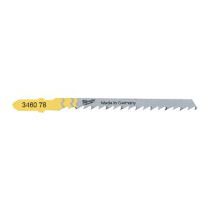 Pânze pentru tăiere curbată 4 mm 25 buc Milwaukee