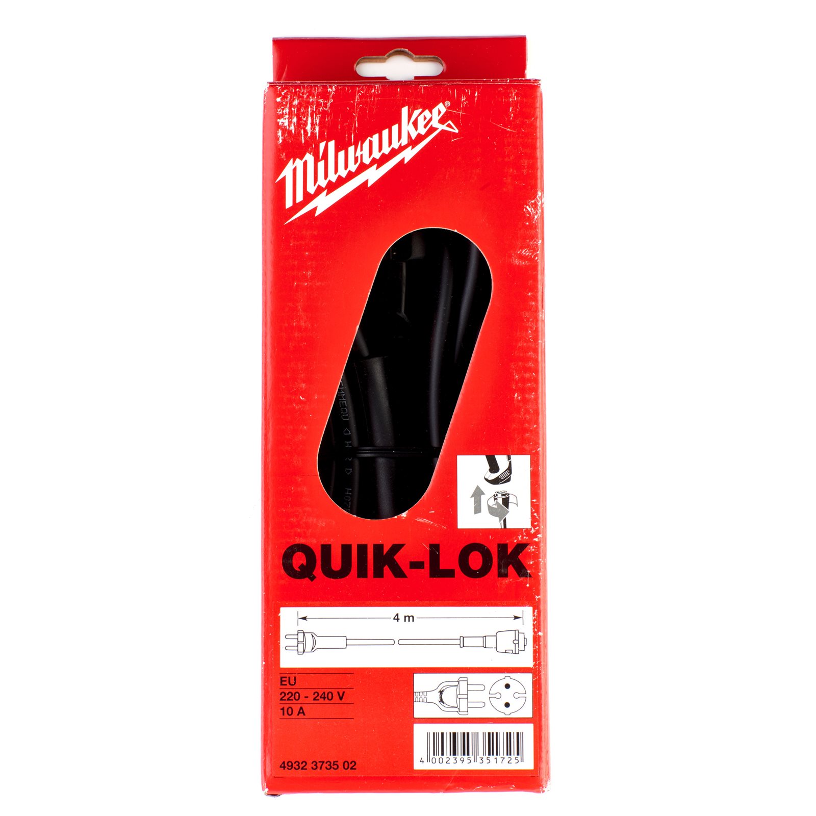 Cabluri QUIK-LOK Milwaukee 4931380758 - continutul pachetului 1