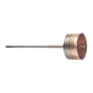 Carote SDS-Max TCT - Design dintr-o bucată 150 mm Milwaukee